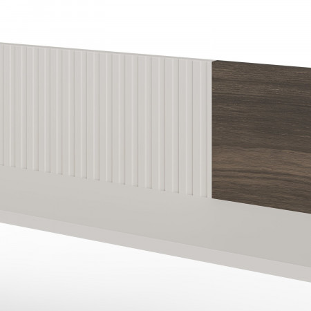 Полка HALMAR RANDOM 2 P-1 кашемир-орех