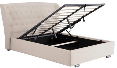 Кровать с подьемным механизмом CRV- Majestic Greek marble 160*200, 180*200 