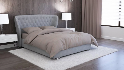 Кровать с подьемным механизмом CRV- Majestic Greek marble 160*200, 180*200 