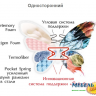 Матрас MLX- Баттерфляй Orhidea (Орхидея) односторонний 