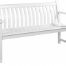 Лавка Alexander Rose TEA- WHITE PAINTED BROADFIELD BENCH 1.5M