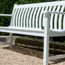 Лавка Alexander Rose TEA- WHITE PAINTED BROADFIELD BENCH 1.5M