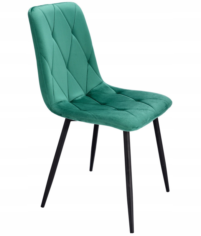 Стул обеденный MEBEL ELITE Piado велюр светло-зеленый