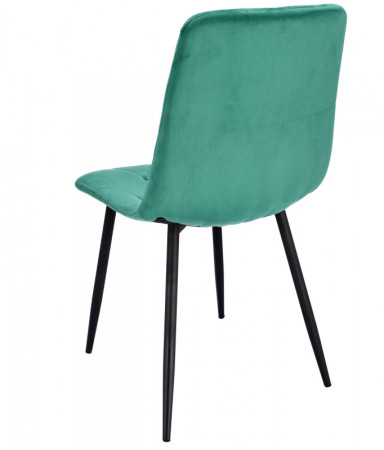 Стул обеденный MEBEL ELITE Piado велюр светло-зеленый