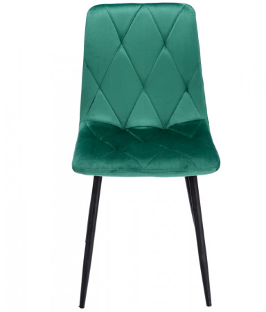 Стул обеденный MEBEL ELITE Piado велюр светло-зеленый