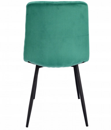 Стул обеденный MEBEL ELITE Piado велюр светло-зеленый