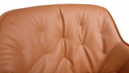 Кресло мягкое модерн NL- VIENA (экокожа, терракот)