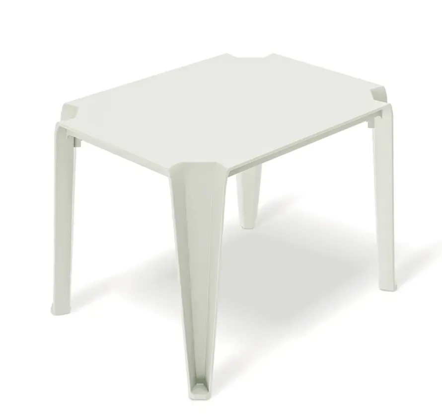 Стол прямоугольный уличный VLL- FERNE Lottie (кремовый, мятный)