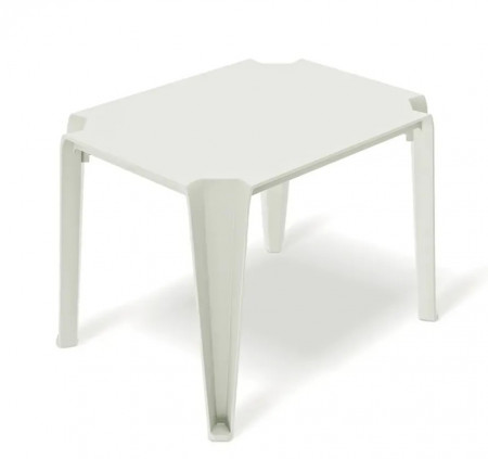 Стол прямоугольный уличный VLL- FERNE Lottie (кремовый, мятный)