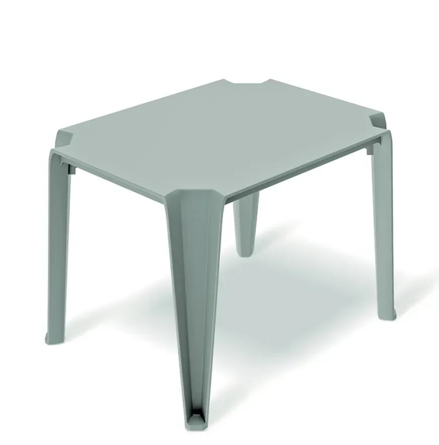 Стол прямоугольный уличный VLL- FERNE Lottie (кремовый, мятный)