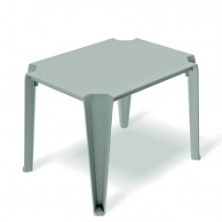 Стол прямоугольный уличный VLL- FERNE Lottie (кремовый, мятный)