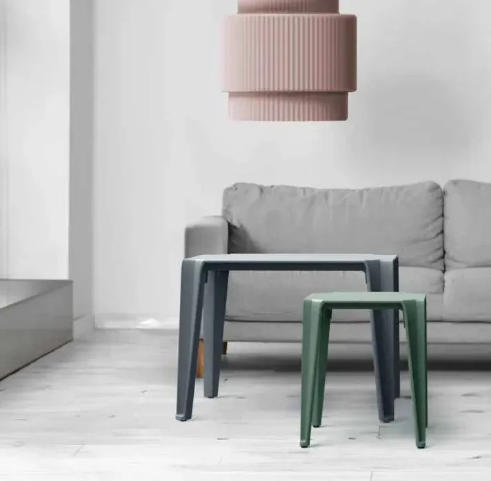 Стол прямоугольный уличный VLL- FERNE Lottie (кремовый, мятный)