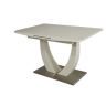 Стол обеденный модерн premium T Evro- Concord Beige gloss T-904 (160-200*90)