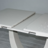 Стол обеденный модерн premium T Evro- Concord Beige gloss T-904 (160-200*90)