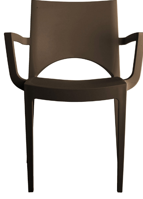 Кресло из полипропилен GRANDSOLEIL CA- Armchair Paris