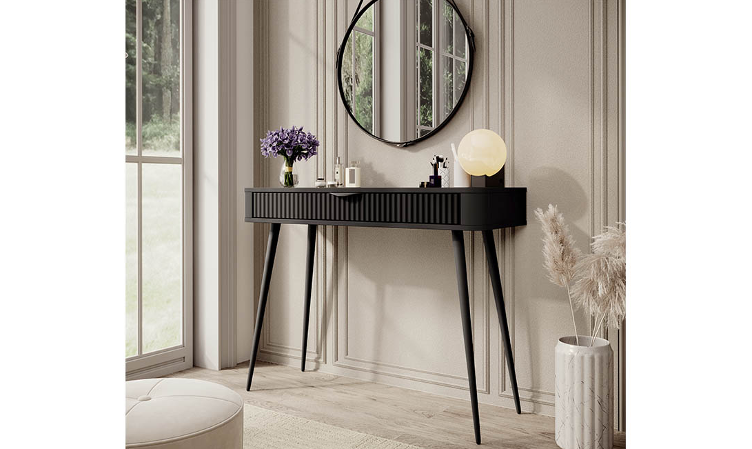 Туалетный столик TOP- Лагуна (Lante) Черный