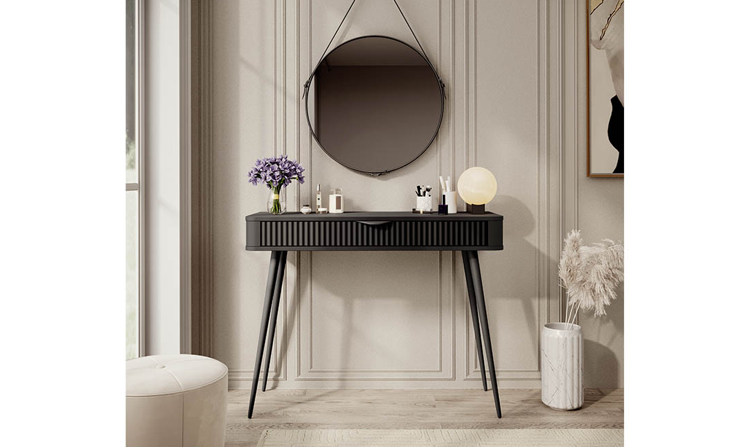 Туалетный столик TOP- Лагуна (Lante) Черный