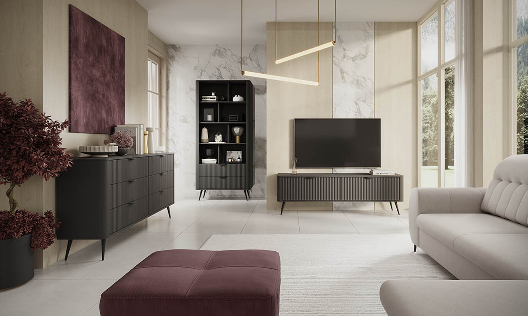 Туалетный столик TOP- Лагуна (Lante) Черный