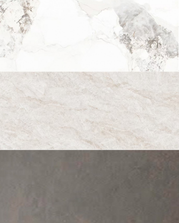 Стол керамика 2,8 м Elt- B5C062 столешница (коричневый, белый, кристалл)