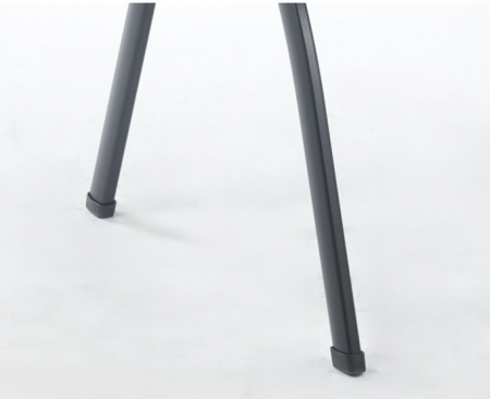 Офисный стул с надставкой INI- FRED черный 