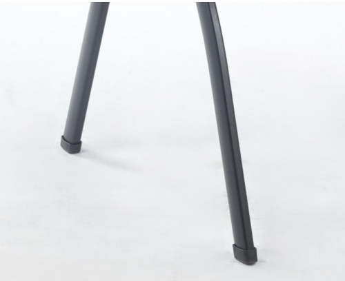 Офисный стул с надставкой INI- FRED черный 