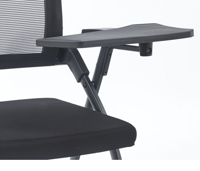 Офисный стул с надставкой INI- FRED черный 