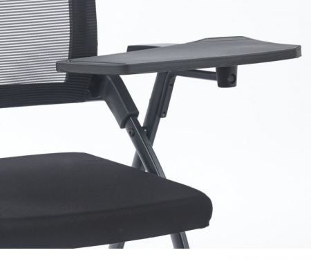 Офисный стул с надставкой INI- FRED черный 