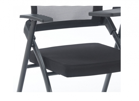 Офисный стул с надставкой INI- FRED черный 