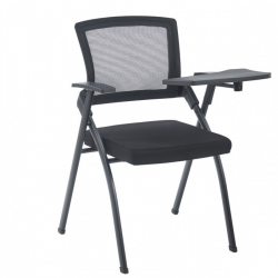 Офисный стул с надставкой INI- FRED черный 