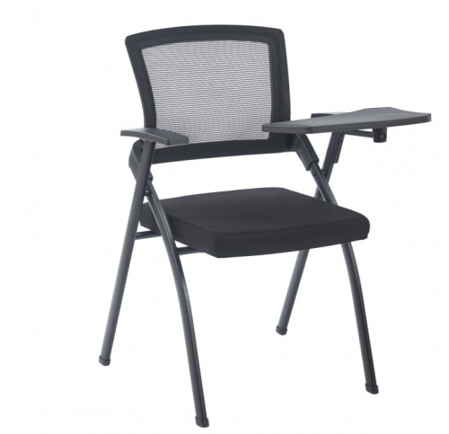 Офисный стул с надставкой INI- FRED черный 