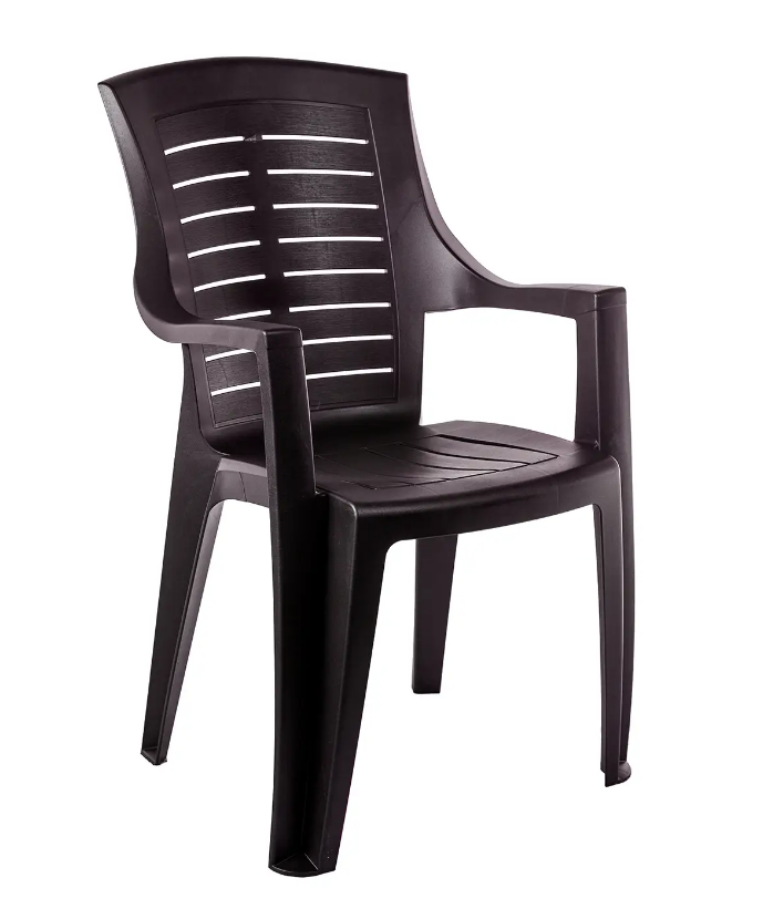 Кресло OST- TALIA коричневый/ черный