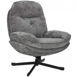 Кресло вращающееся SIGNAL Harper серый/ черный 