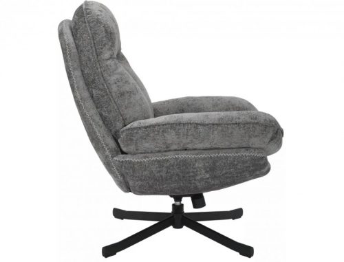 Кресло вращающееся SIGNAL Harper серый/ черный 