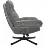Кресло вращающееся SIGNAL Harper серый/ черный 