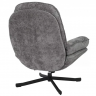 Кресло вращающееся SIGNAL Harper серый/ черный 