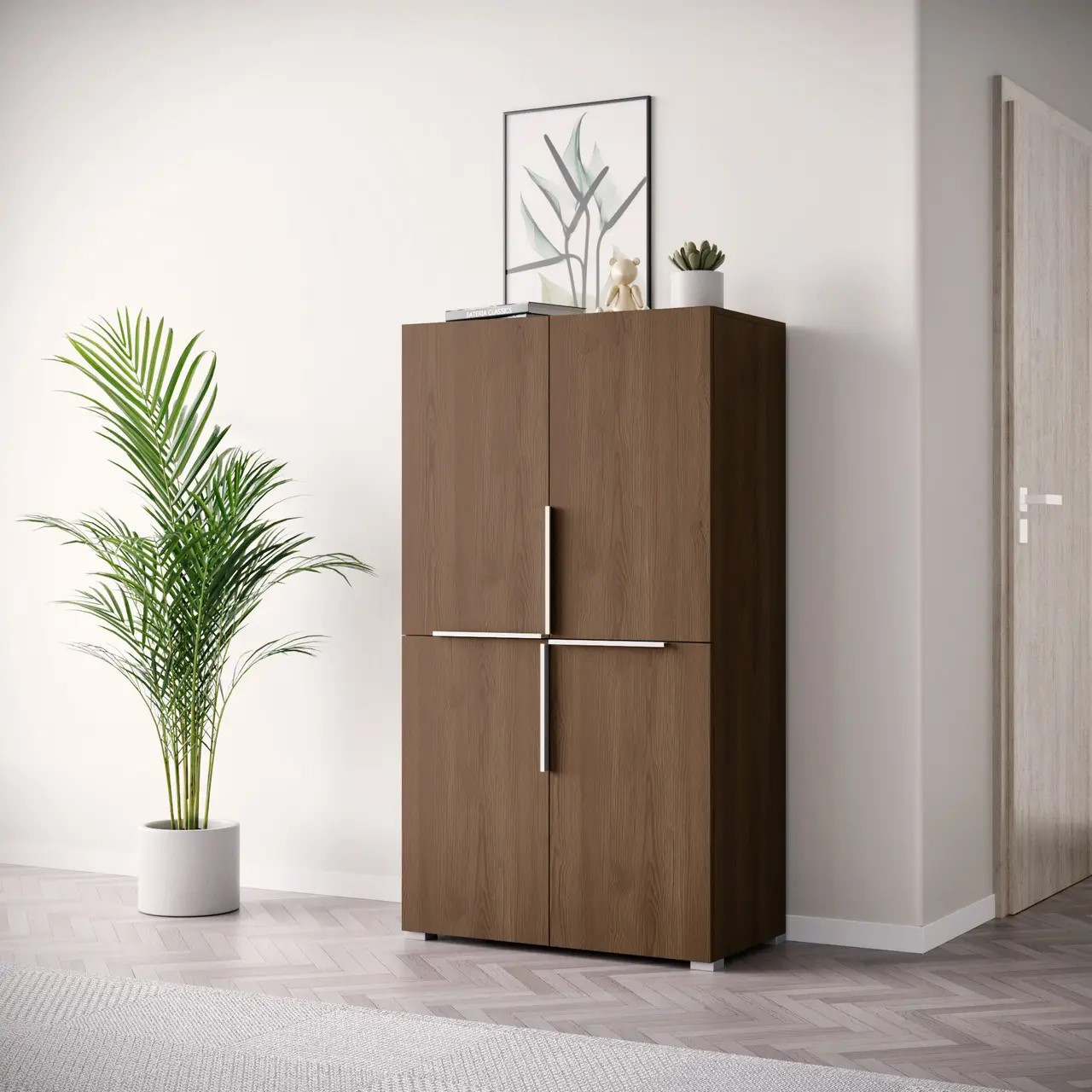 Шкаф низкий 145х80х42 cм KOD- ШК-1 Винус