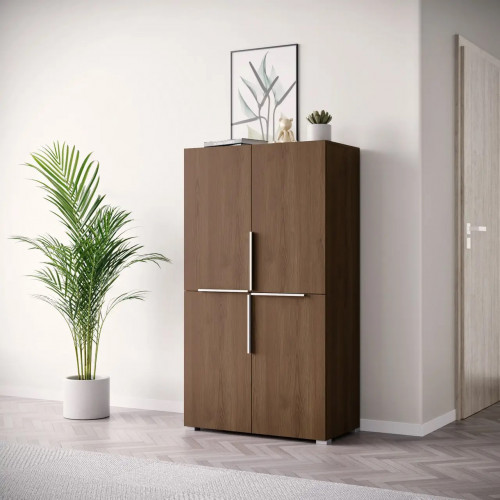 Шкаф низкий 145х80х42 cм KOD- ШК-1 Винус