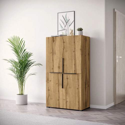 Шкаф низкий 145х80х42 cм KOD- ШК-1 Винус