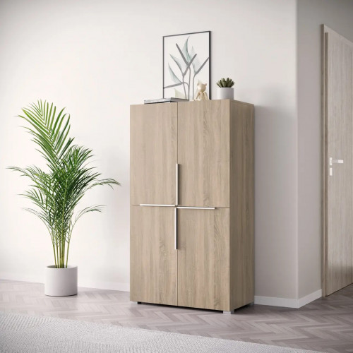 Шкаф низкий 145х80х42 cм KOD- ШК-1 Винус