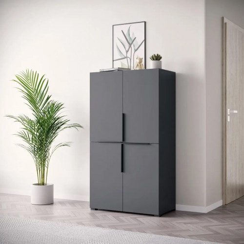 Шкаф низкий 145х80х42 cм KOD- ШК-1 Винус