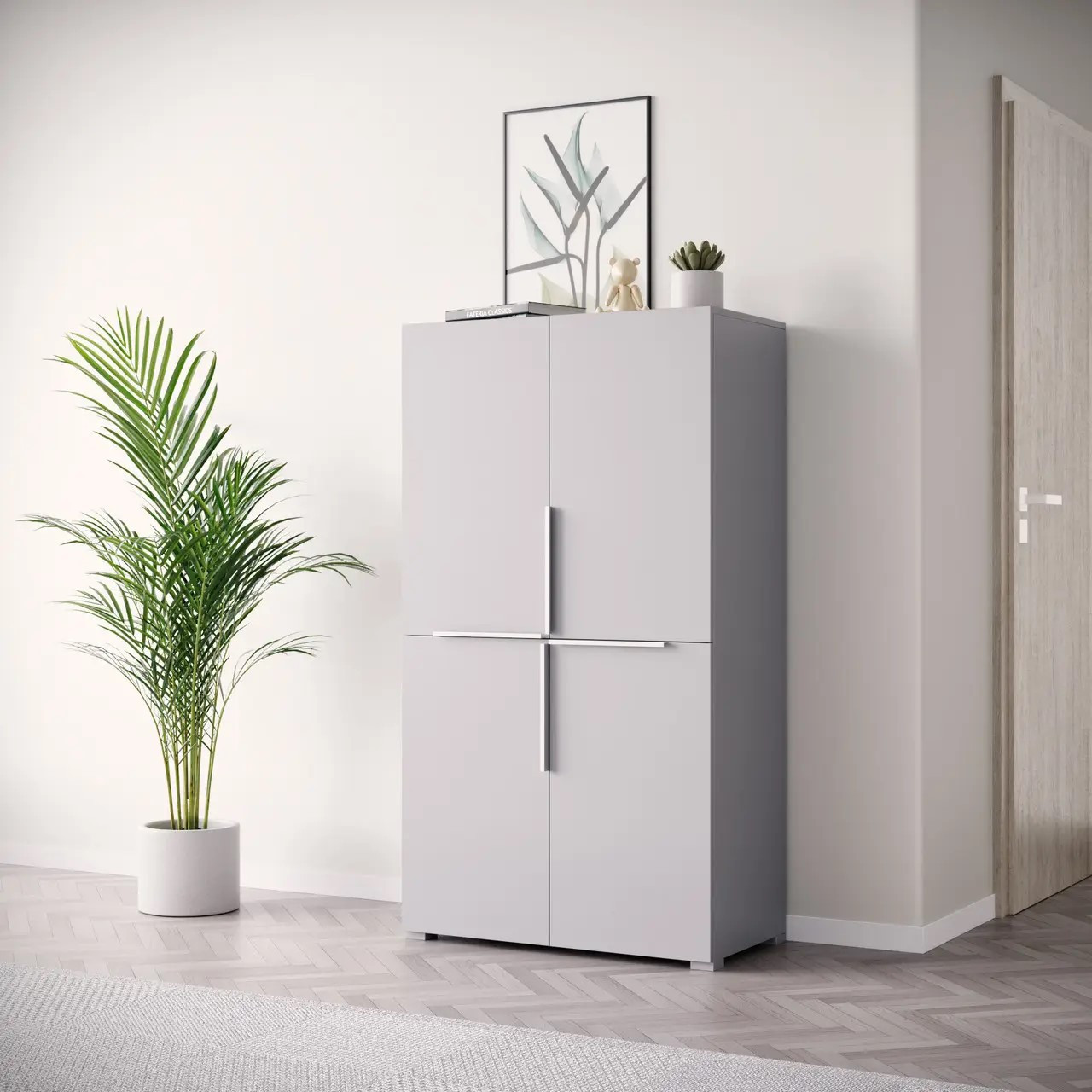 Шкаф низкий 145х80х42 cм KOD- ШК-1 Винус