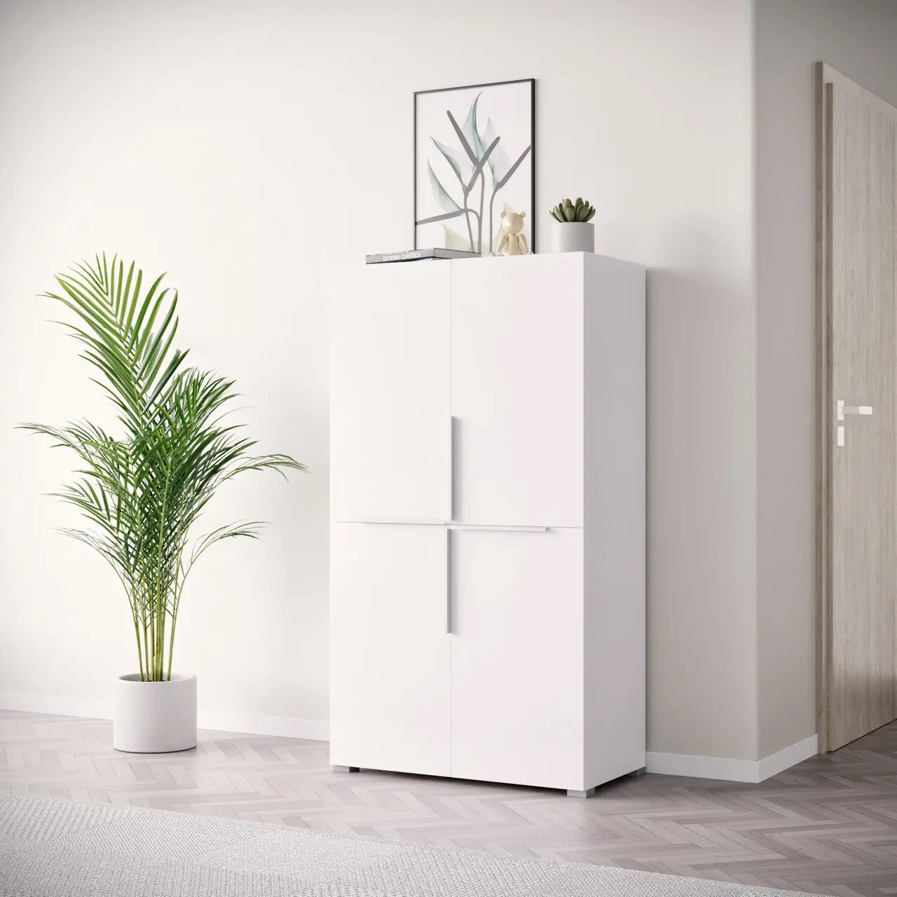 Шкаф низкий 145х80х42 cм KOD- ШК-1 Винус