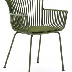 Стул обеденный Kave Home SURPIKA CC5196PL06 (зеленый)