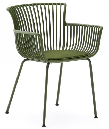 Стул обеденный Kave Home SURPIKA CC5196PL06 (зеленый)