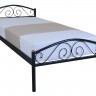 Кровать металлическая TPRO- EAGLE POLO 900x2000 black E1724
