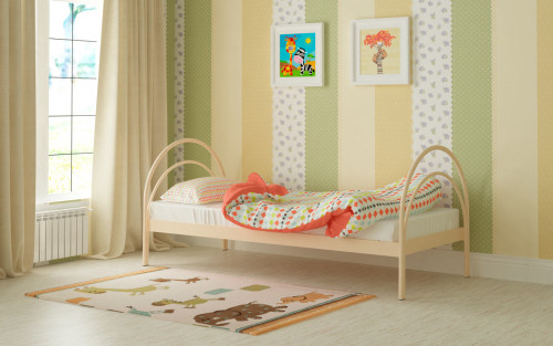 Кровать детская металлическая PKR- Алиса