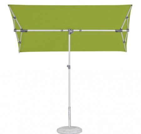 Зонт прямоугольный Glatz TEA- ALU Suncomfort Flex-Roof 195х140 см