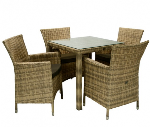 Комплект обеденный  из техноротанга VLL- Garden4You WICKER K13347