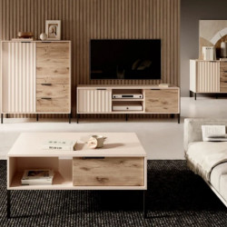Гостиная Perfect Home Рейв / Rave C Беж/викинг