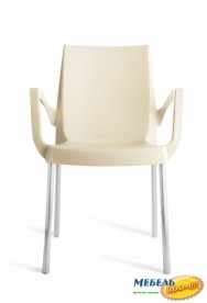 Кресло из полипропилена GRANDSOLEIL CA- BOULEVARD AVORIO